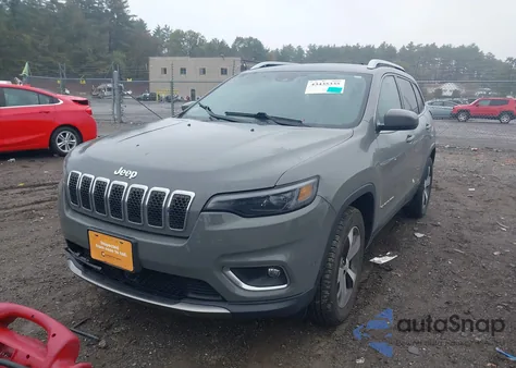 2021 Jeep Cherokee Limited 4X4 из США, поврежденный, VIN 1C4PJMDX8MD105233